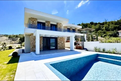 Newly Built Villa for Sale in Halkidiki Pefkochori 12