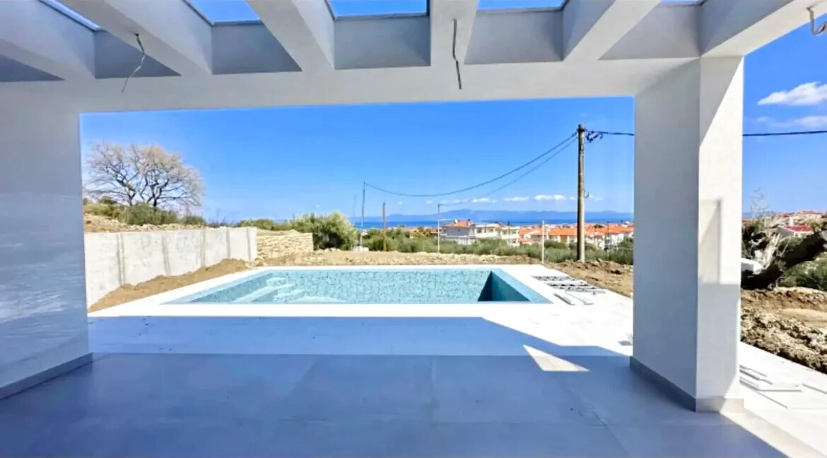 Newly Built Villa for Sale in Halkidiki Pefkochori 13