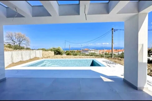 Newly Built Villa for Sale in Halkidiki Pefkochori 13