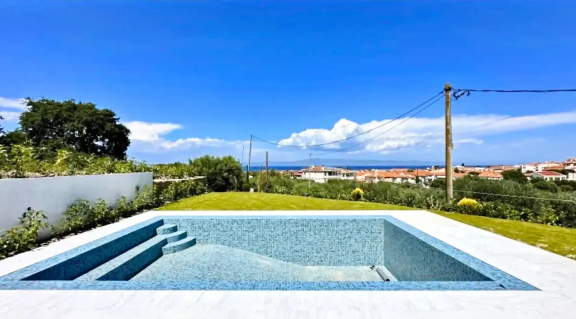 Newly Built Villa for Sale in Halkidiki Pefkochori 14