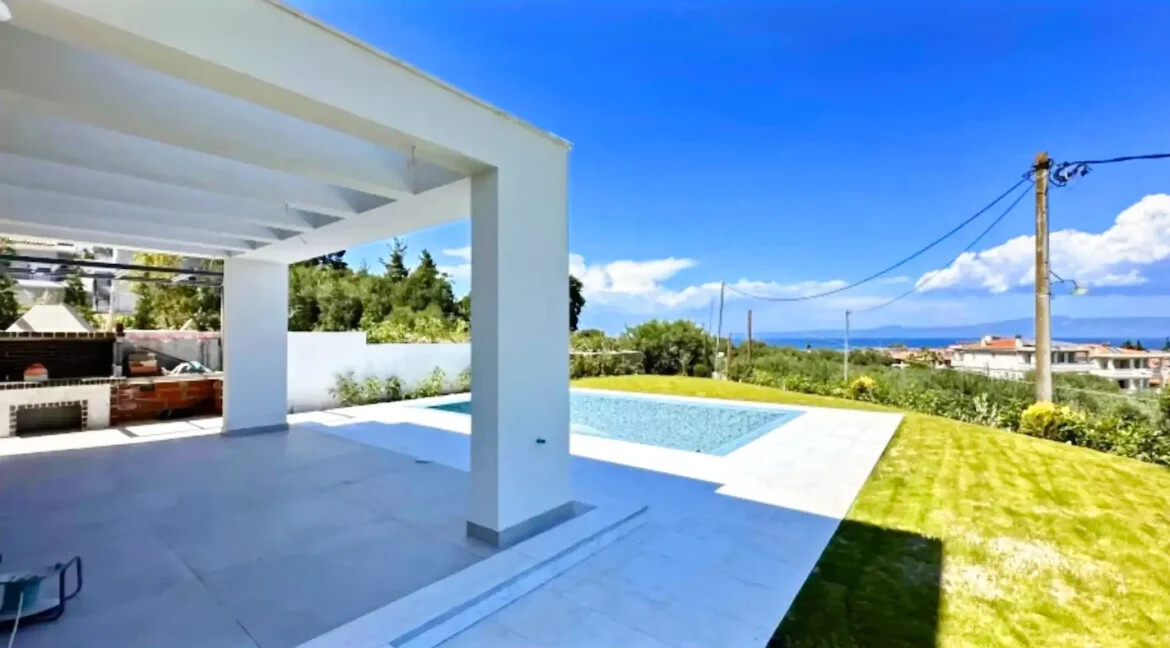 Newly Built Villa for Sale in Halkidiki Pefkochori 16