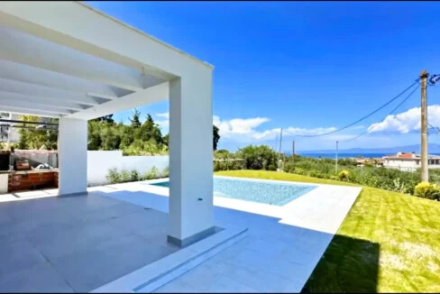 Newly Built Villa for Sale in Halkidiki Pefkochori 16
