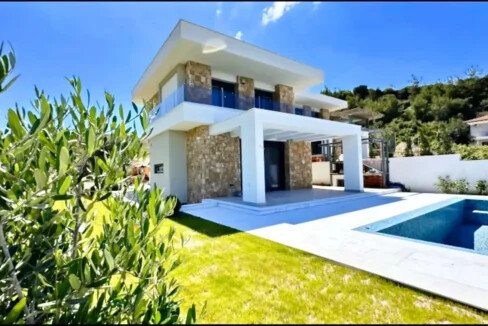 Newly Built Villa for Sale in Halkidiki Pefkochori 18