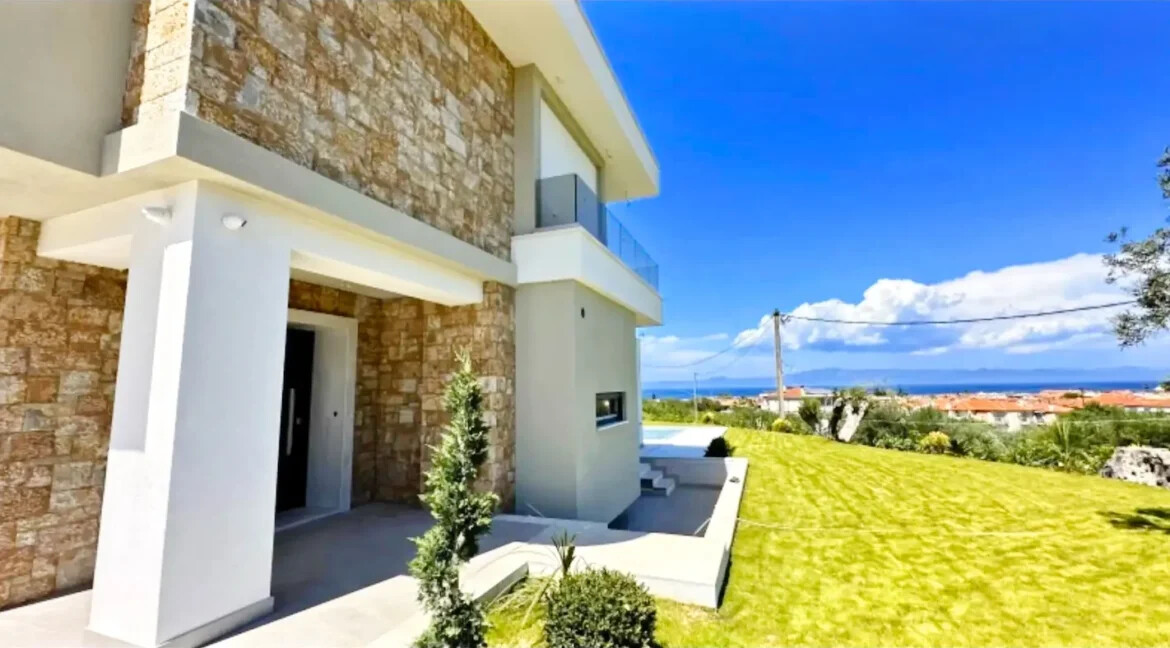 Newly Built Villa for Sale in Halkidiki Pefkochori 19