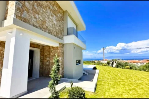 Newly Built Villa for Sale in Halkidiki Pefkochori 19