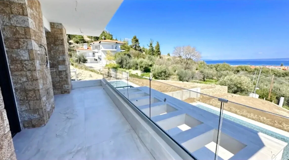 Newly Built Villa for Sale in Halkidiki Pefkochori 2