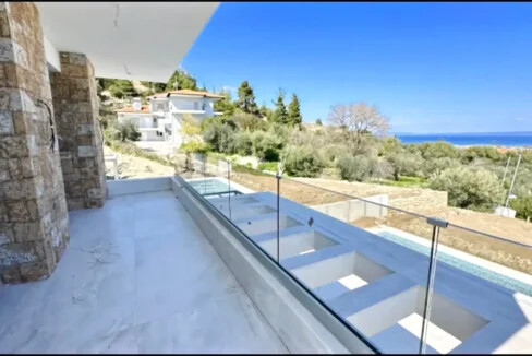 Newly Built Villa for Sale in Halkidiki Pefkochori 2