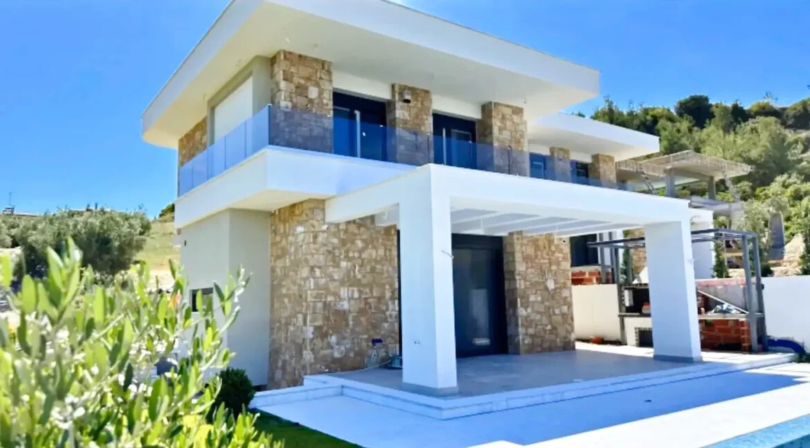 Newly Built Villa for Sale in Halkidiki Pefkochori 20