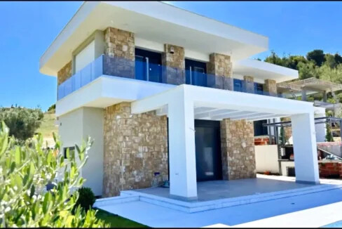 Newly Built Villa for Sale in Halkidiki Pefkochori 20