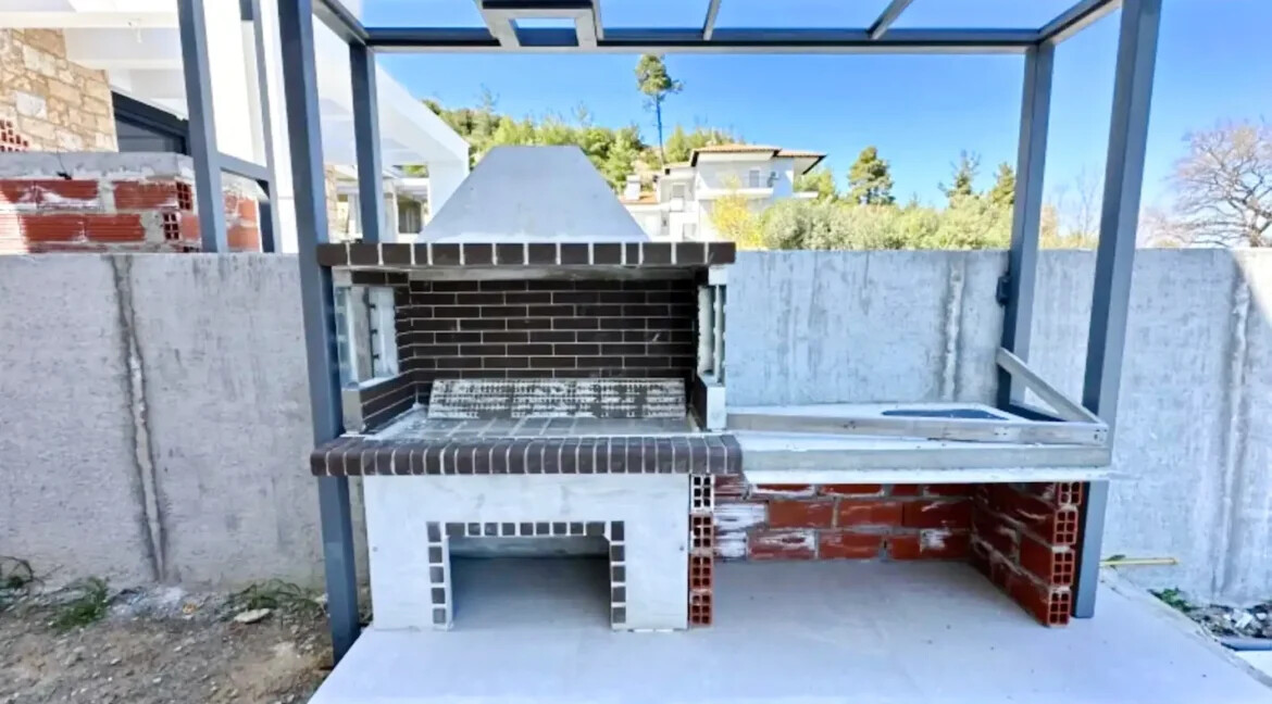 Newly Built Villa for Sale in Halkidiki Pefkochori 4