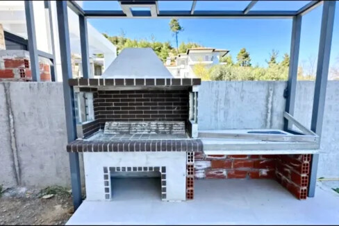 Newly Built Villa for Sale in Halkidiki Pefkochori 4