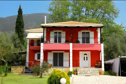 Nidri Lefkada Family Home for Sale