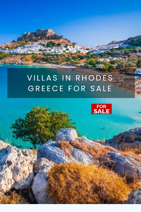 Properties Rhodes Greece, Villas for sale Rhodes, Real Estate Rhodes, Houses for sale Rhodes