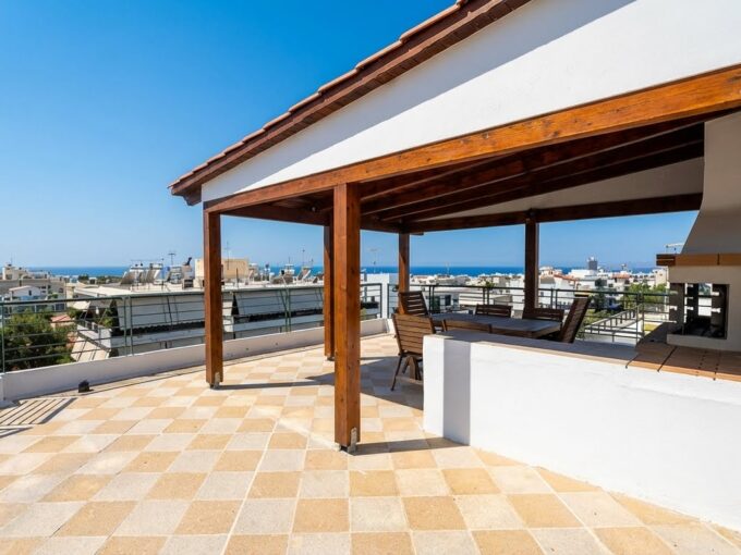 Roof Top Apartment for sale Glyfada Athens