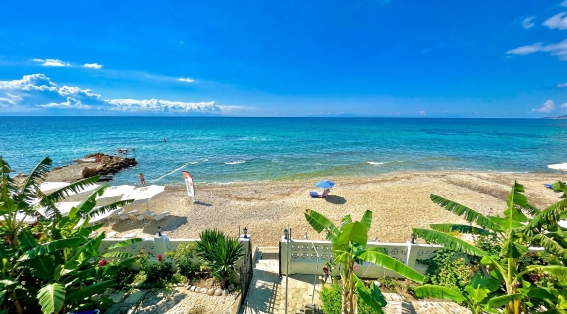 Seafront Hotel for sale Halkidiki