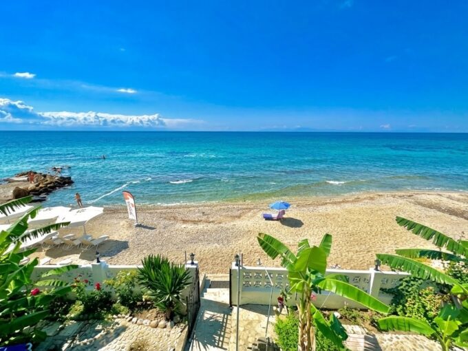 Seafront Hotel for sale Halkidiki