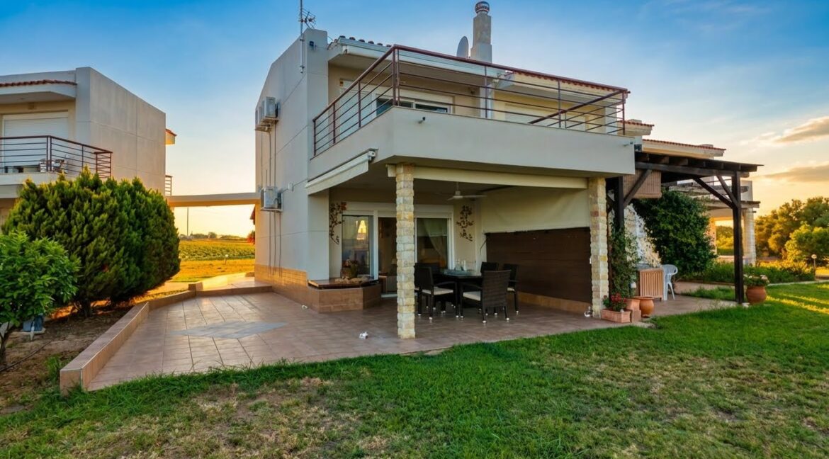 Seafront House for Sale Kassandra Halkidiki, Potidea 4