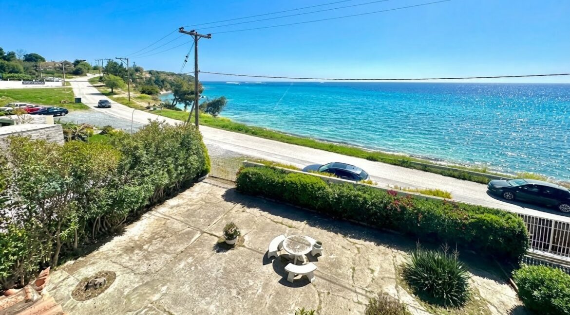 Seafront House for sale Kallikratia Chalkidiki, Nea Kallikratia 4
