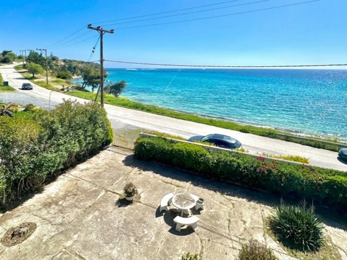 Seafront House for sale Kallikratia Chalkidiki, Nea Kallikratia