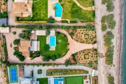 Seafront Villa in Peloponnese,Porto Heli 1