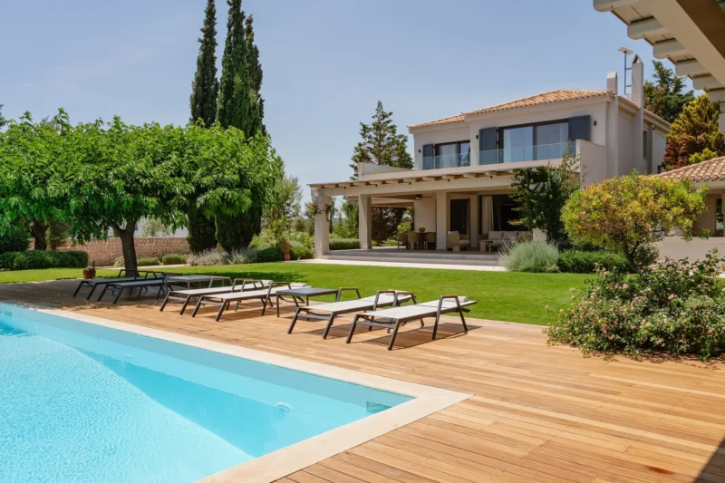 Seafront Villa in Peloponnese,Porto Heli