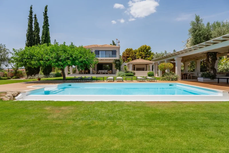 Seafront Villa in Peloponnese,Porto Heli