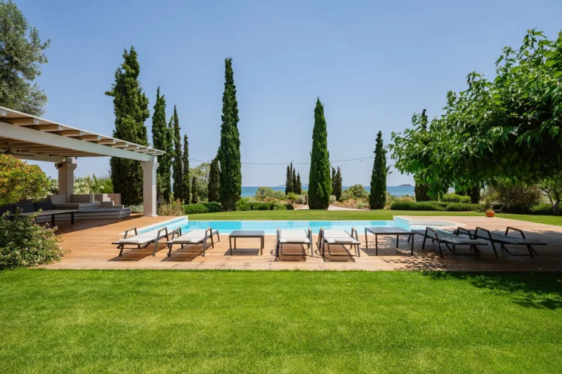 Seafront Villa in Peloponnese,Porto Heli