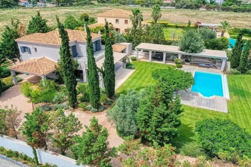 Seafront Villa in Peloponnese,Porto Heli