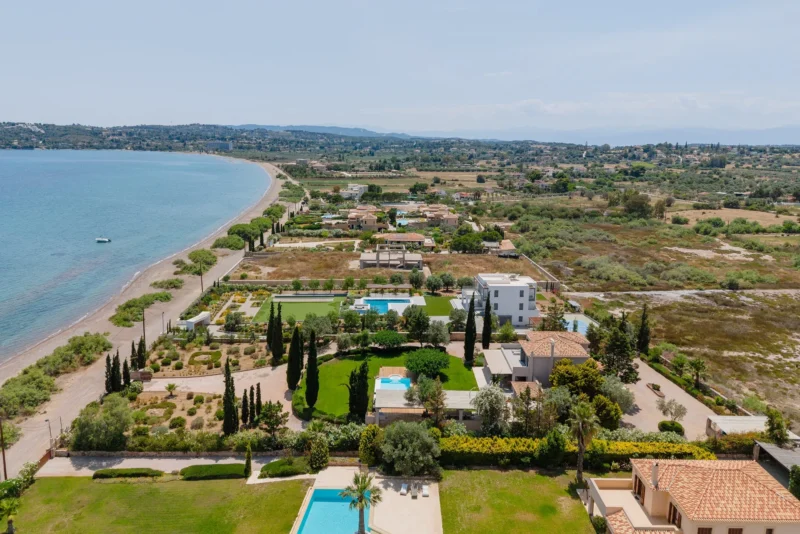 Seafront Villa in Peloponnese,Porto Heli