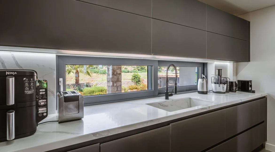 Seafront Villa in Peloponnese,Porto Heli 27