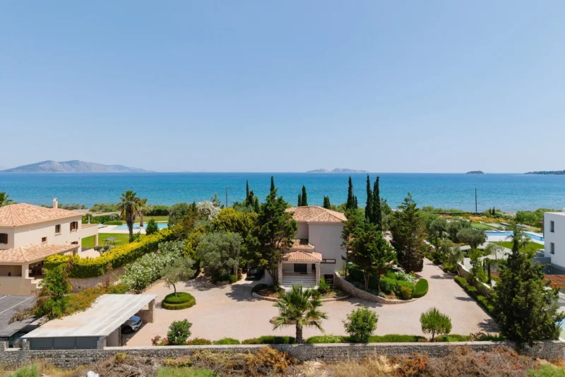 Seafront Villa in Peloponnese,Porto Heli