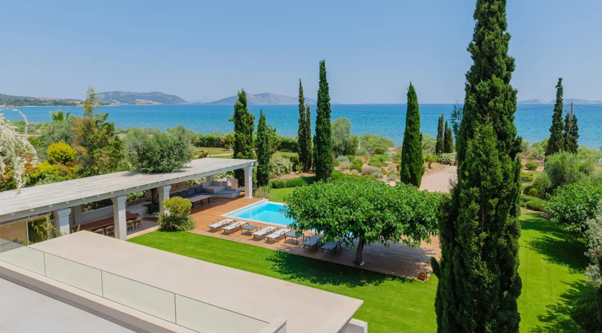 Seafront Villa in Peloponnese,Porto Heli 34