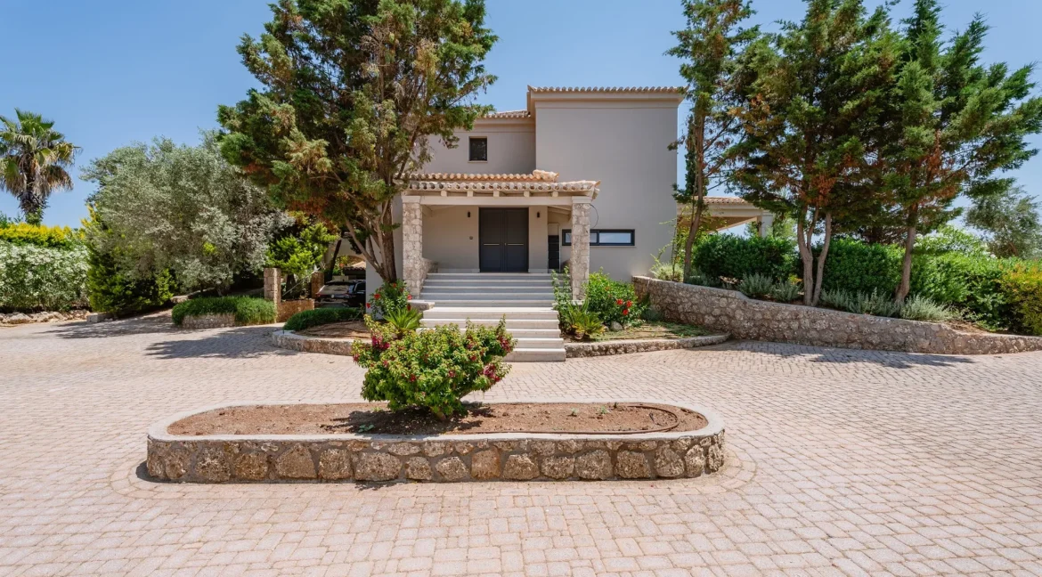 Seafront Villa in Peloponnese,Porto Heli 37