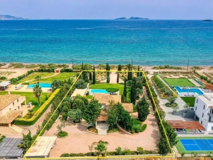 Seafront Villa in Peloponnese,Porto Heli
