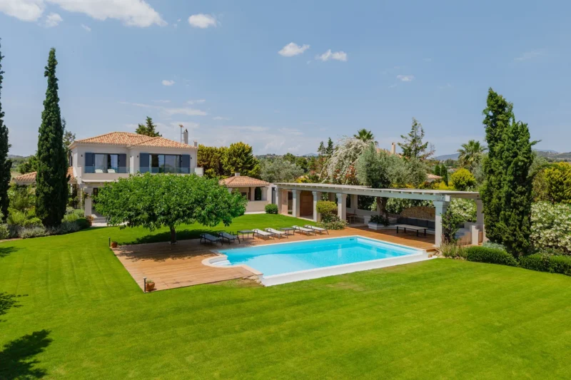 Seafront Villa in Peloponnese,Porto Heli