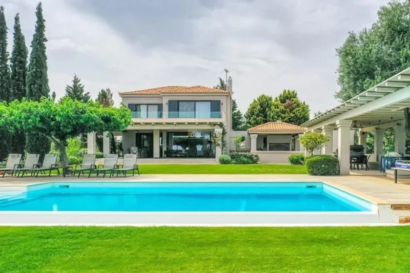 Seafront Villa in Peloponnese,Porto Heli