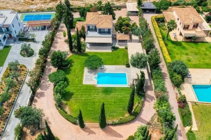 Seafront Villa in Peloponnese,Porto Heli