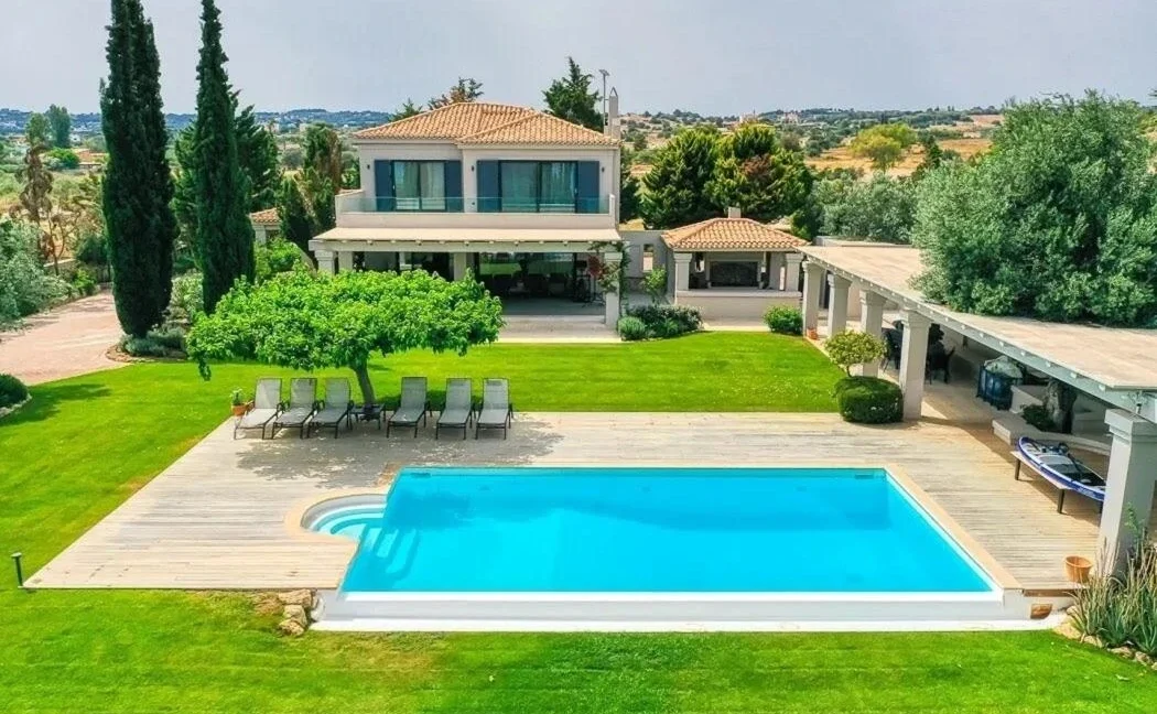 Seafront Villa in Peloponnese,Porto Heli 8