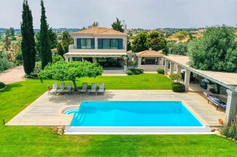 Seafront Villa in Peloponnese,Porto Heli