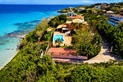 Seafront Villa in Zakynthos for sale 1