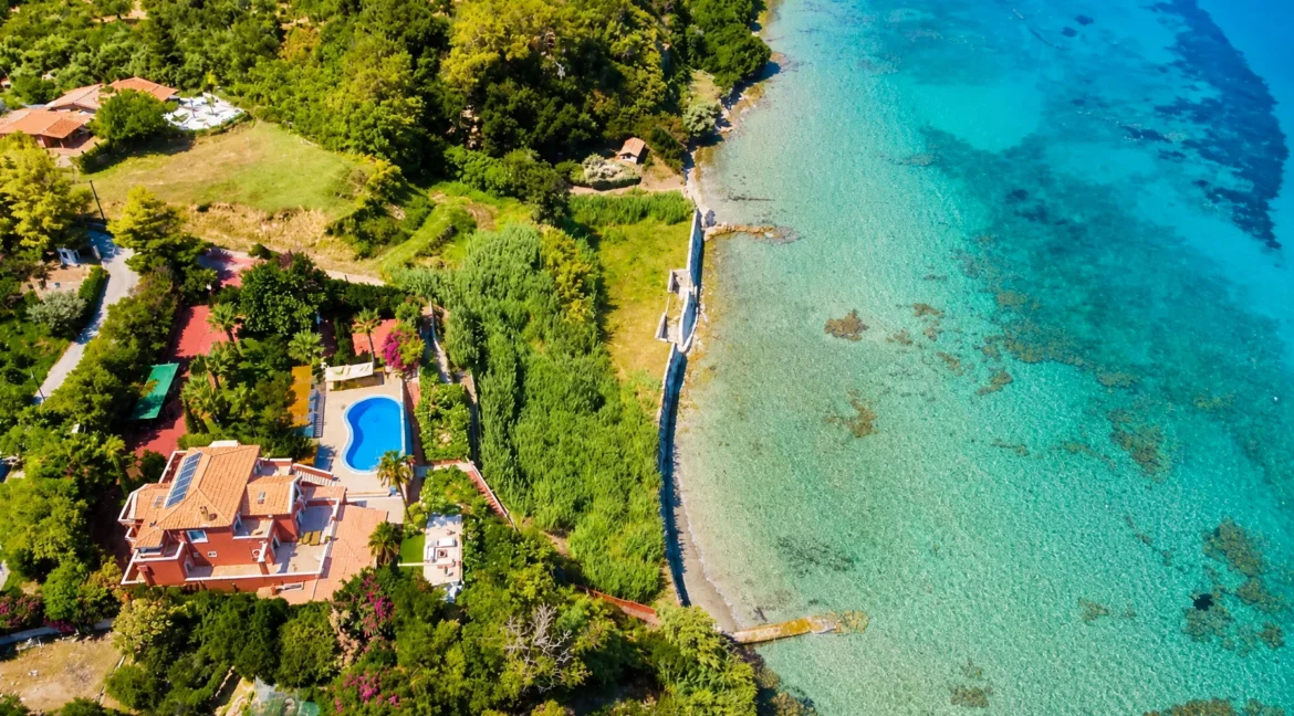 Seafront Villa in Zakynthos for sale 2