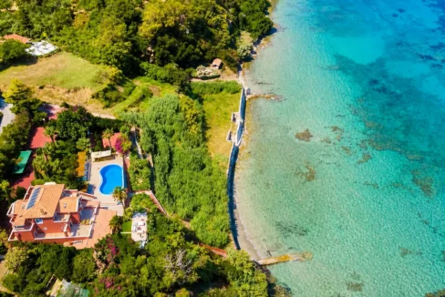 Seafront Villa in Zakynthos for sale 2