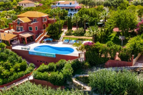 Seafront Villa in Zakynthos for sale