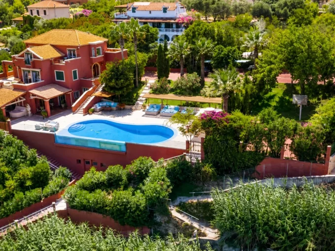 Seafront Villa in Zakynthos for sale