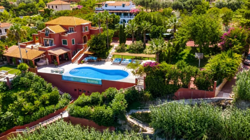 Seafront Villa in Zakynthos for sale