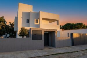 Seafront parcel for sale Pallini Halkidiki, Loutra in 39.9273766,23.5863743,15