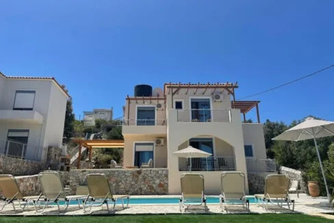 Seaview Villa for sale in Crete Kefalas, Apokoronas 1