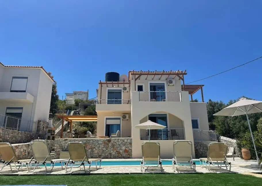 Seaview Villa for sale in Crete Kefalas, Apokoronas 1