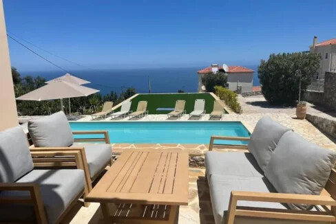 Seaview Villa for sale in Crete Kefalas, Apokoronas 2