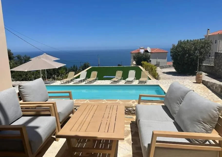 Seaview Villa for sale in Crete Kefalas, Apokoronas 2